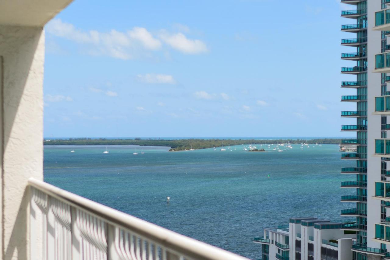 We Host - Amazing Condo Brickell With Ocean-Pool View Miami Buitenkant foto