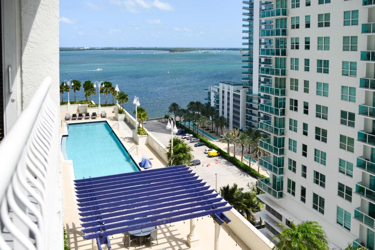 We Host - Amazing Condo Brickell With Ocean-Pool View Miami Buitenkant foto