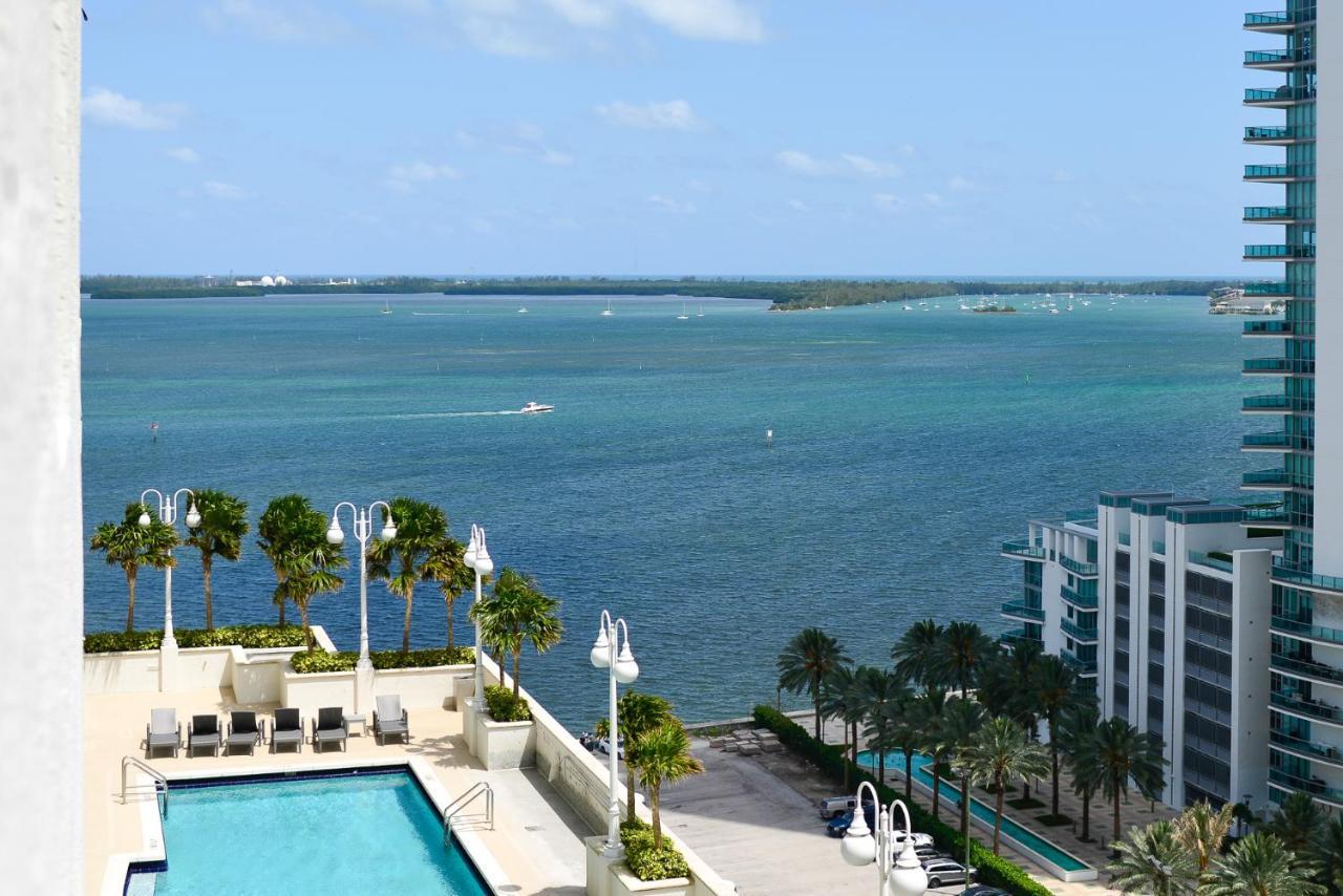 We Host - Amazing Condo Brickell With Ocean-Pool View Miami Buitenkant foto