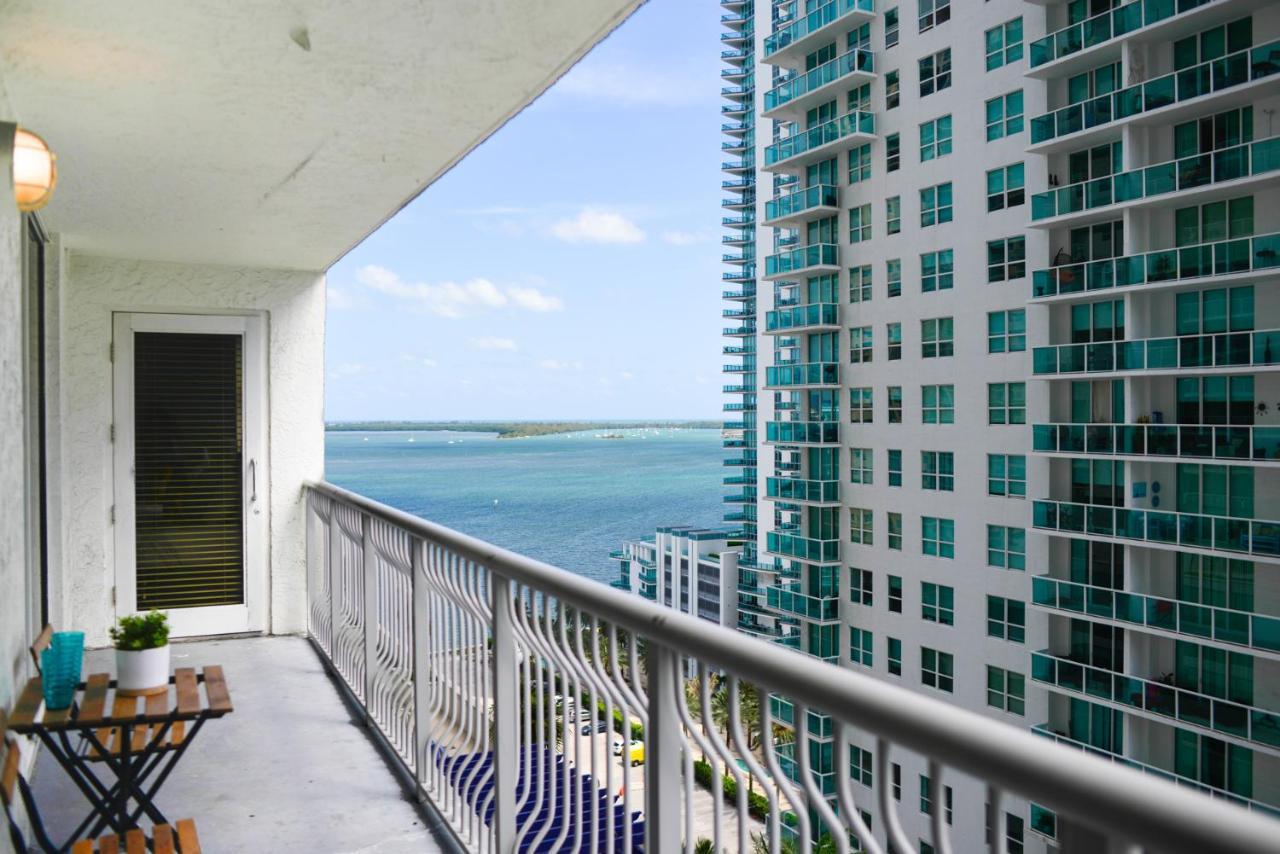 We Host - Amazing Condo Brickell With Ocean-Pool View Miami Buitenkant foto